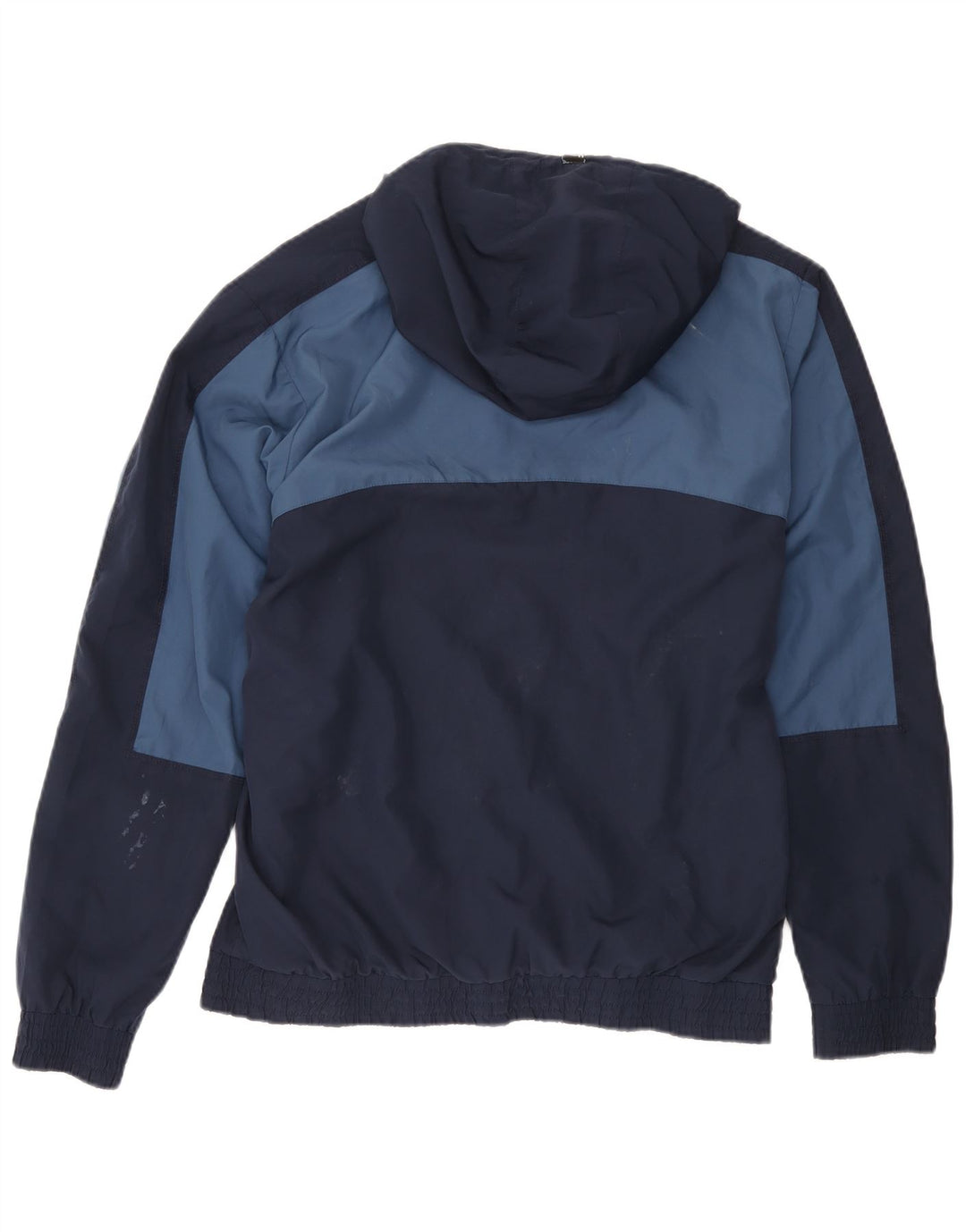 Chaqueta impermeable con capucha para hombre Umbro UK 42 XL Poliéster color azul marino