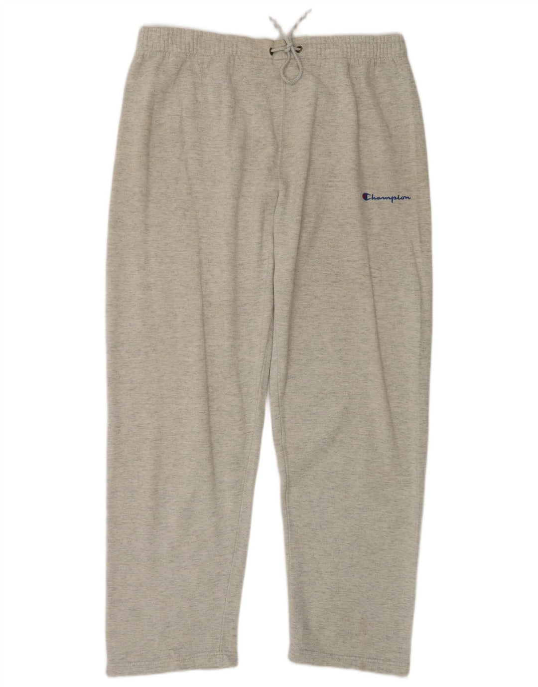 CHAMPION Pantalones de chándal para hombre de algodón gris grande