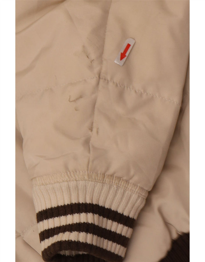 Harmont & Blaine Chaqueta acolchada para hombre UK 44 2XL Poliamida color block beige