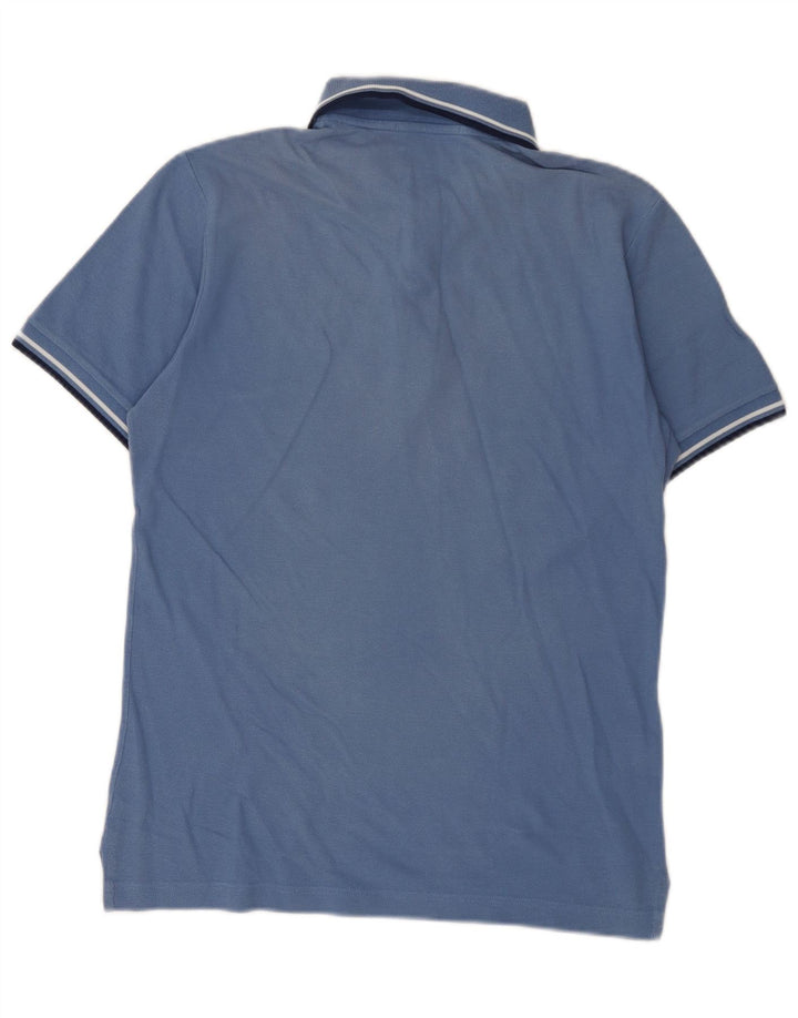 Polo Fred Perry Hombre Pequeño Algodón Azul