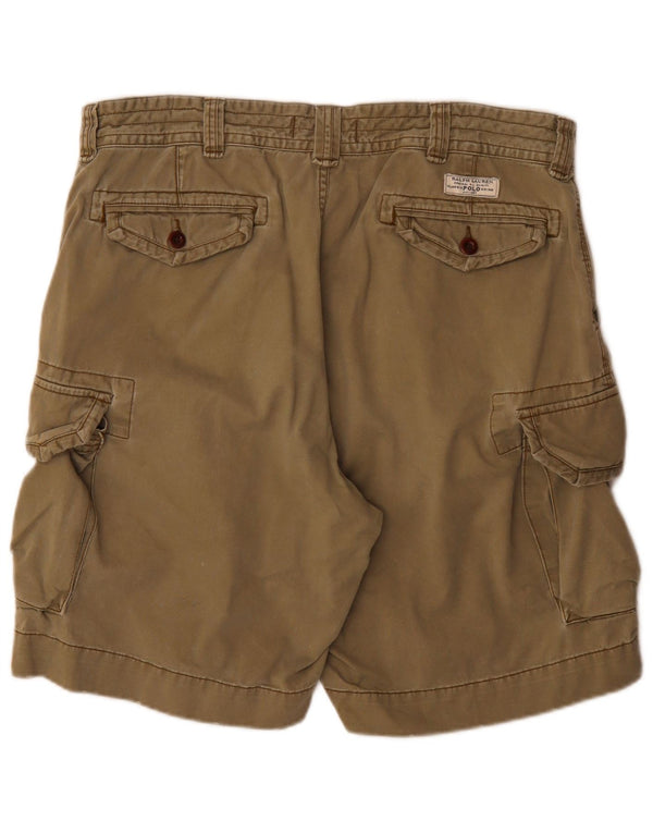 Polo Ralph Lauren Pantalones cortos cargo para hombre W38 XL Algodón caqui