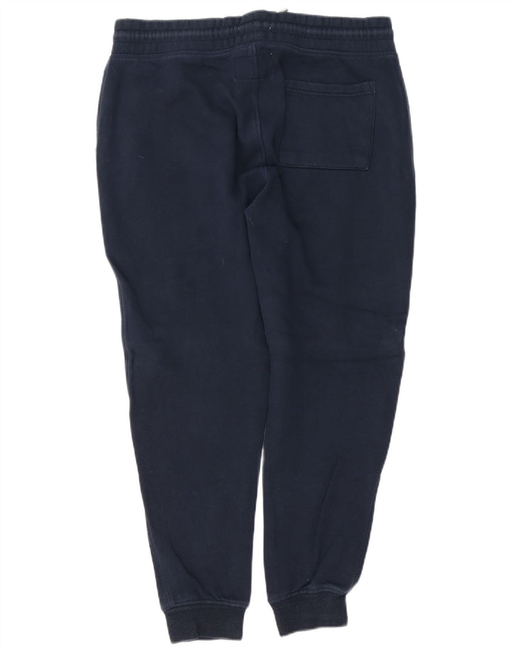 JACK & JONES Hombre Pantalones de chándal con estampado gráfico Joggers Medium Navy Blue