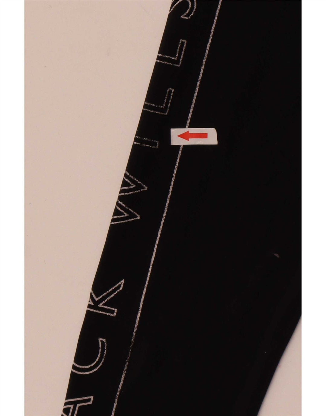 Jack Wills Leggings gráficos para mujer UK 40 Mediano Poliéster negro