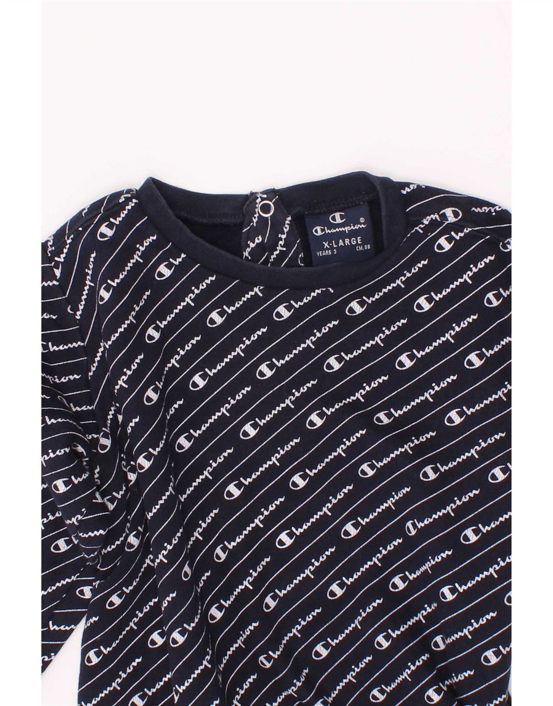 Champion Sudadera gráfica para niños 2-3 años XL Azul marino