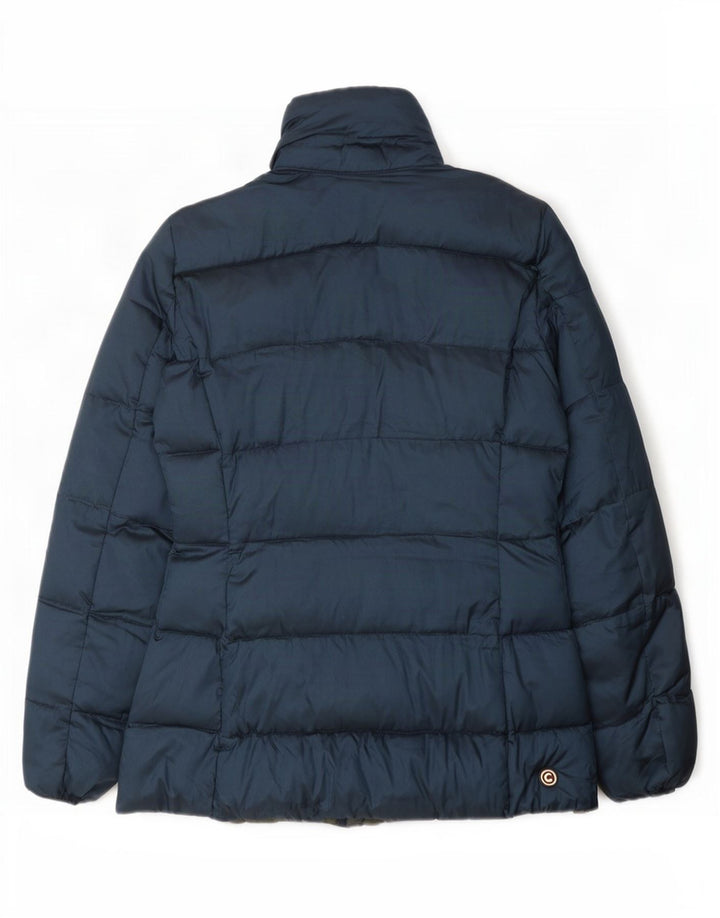 Colmar Mujer Chaqueta Acolchada IT 42 Small Azul Marino Poliéster