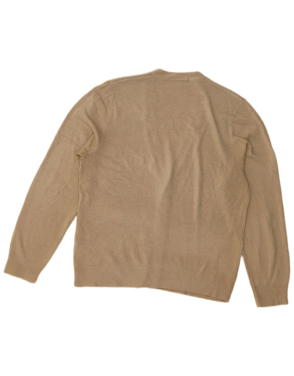 Marks & Spencer - Cárdigan azul para mujer, talla 40, talla M, color beige