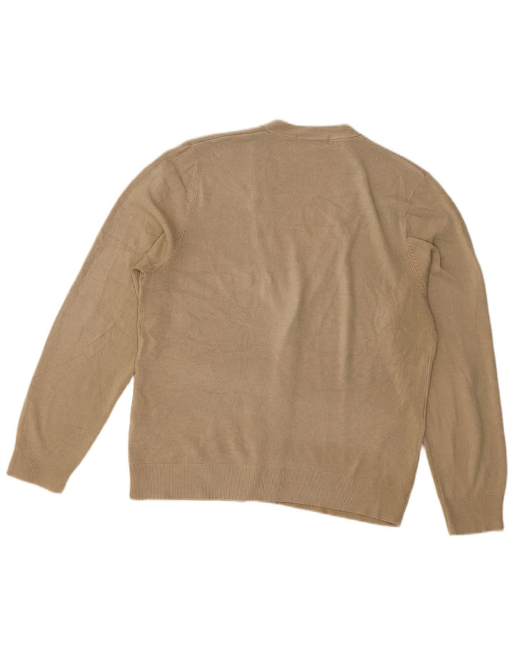 Marks & Spencer - Cárdigan azul para mujer, talla 40, talla M, color beige