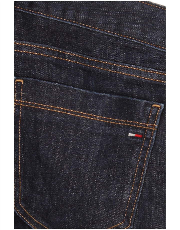 Tommy Hilfiger Jeans rectos para mujer US 6 Medium W32 L30 Azul marino