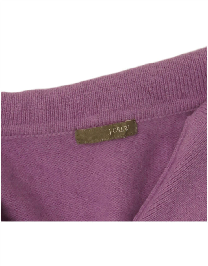 J. Crew - Cárdigan para mujer, talla 40, color rosa medio