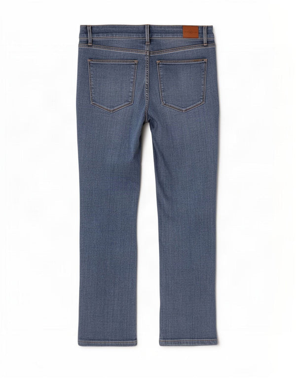 Tommy Hilfiger Jeans rectos para mujer US 14 XL W34 L27 Algodón azul