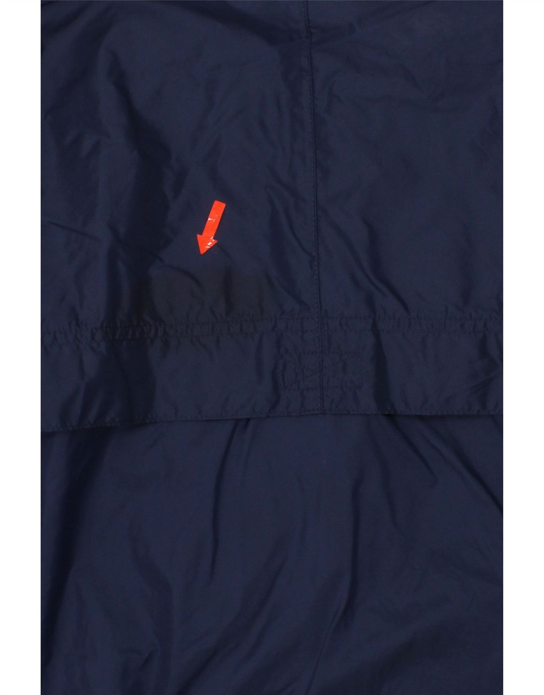 CHAMPION Boys Rain Jacket 7-8 Years Small  Navy Blue Polyamide Vintage Champion and Second-Hand Champion from Messina Hembry 