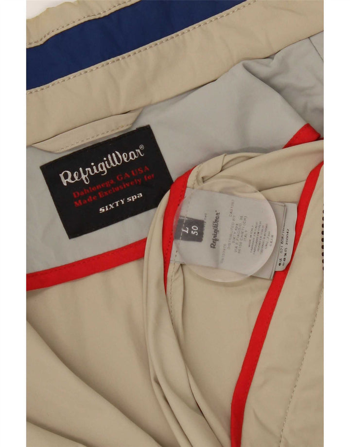 Refrigiwear Chaqueta bomber para hombre IT 50 Large Khaki Nylon