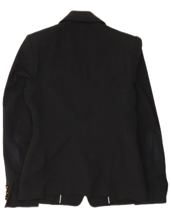 Marks & Spencer Chaqueta tipo blazer de corte entallado para mujer UK 6 XS Negro