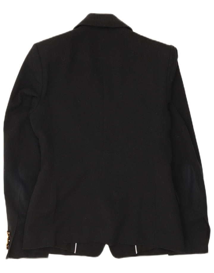 Marks & Spencer Chaqueta tipo blazer de corte entallado para mujer UK 6 XS Negro