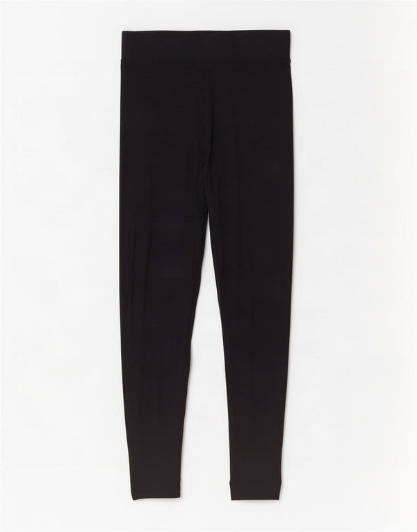 Marks & Spencer Leggings para mujer UK 40 XL Viscosa negra