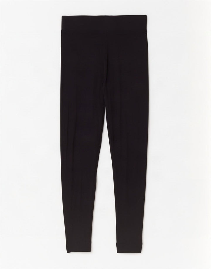 Marks & Spencer Leggings para mujer UK 40 XL Viscosa negra