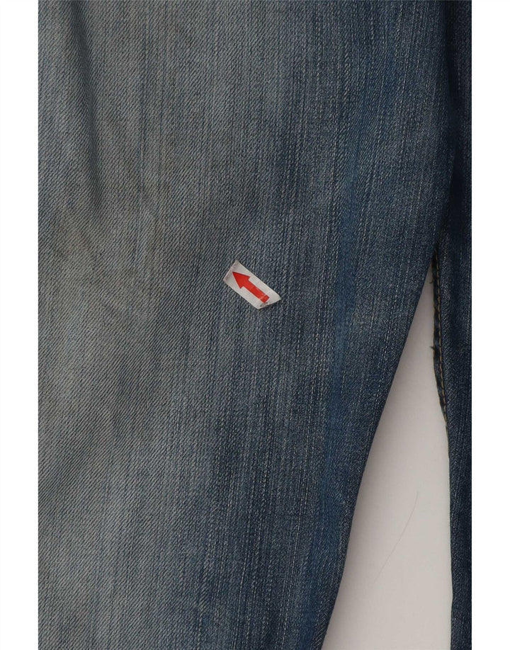 Levi's Hombre 501 Vaqueros Rectos W36 L34 Azul