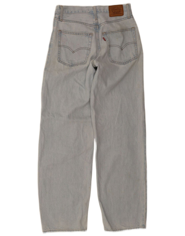 Levi's Mujer Baggy Dad Vaqueros Sueltos W24 L32 Algodón Azul