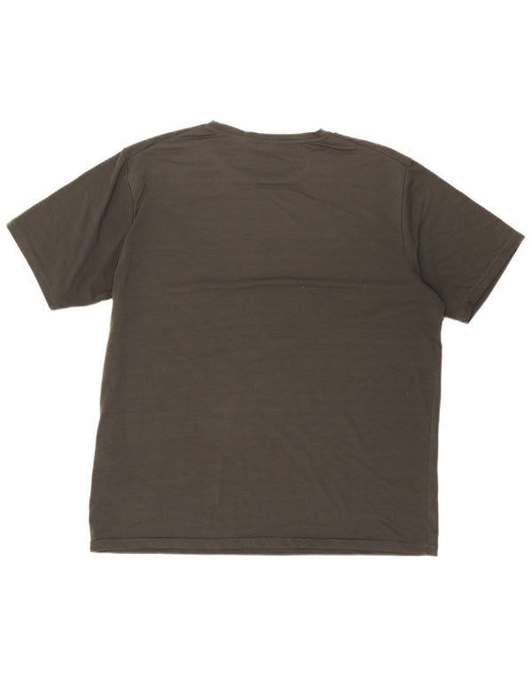 ROHAN Camiseta Hombre Top Grande Gris Poliéster