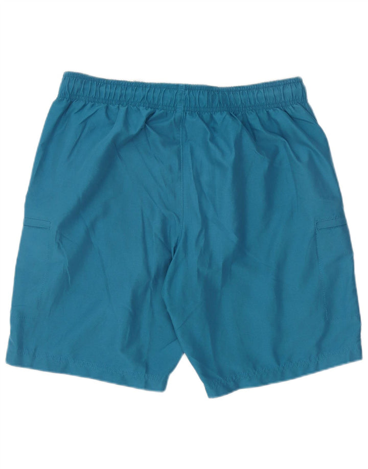 Marks & Spencer Mens Peacock Cargo Bañador Shorts Azul Medio Poliéster