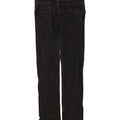 VOLCOM Womens Vorta Slim Straight Jeans W27 L28  Black Cotton Vintage Volcom and Second-Hand Volcom from Messina Hembry 