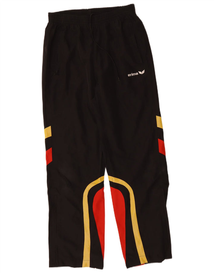ERIMA Pantalón de Chándal Hombre XL Negro Colorblock Poliéster