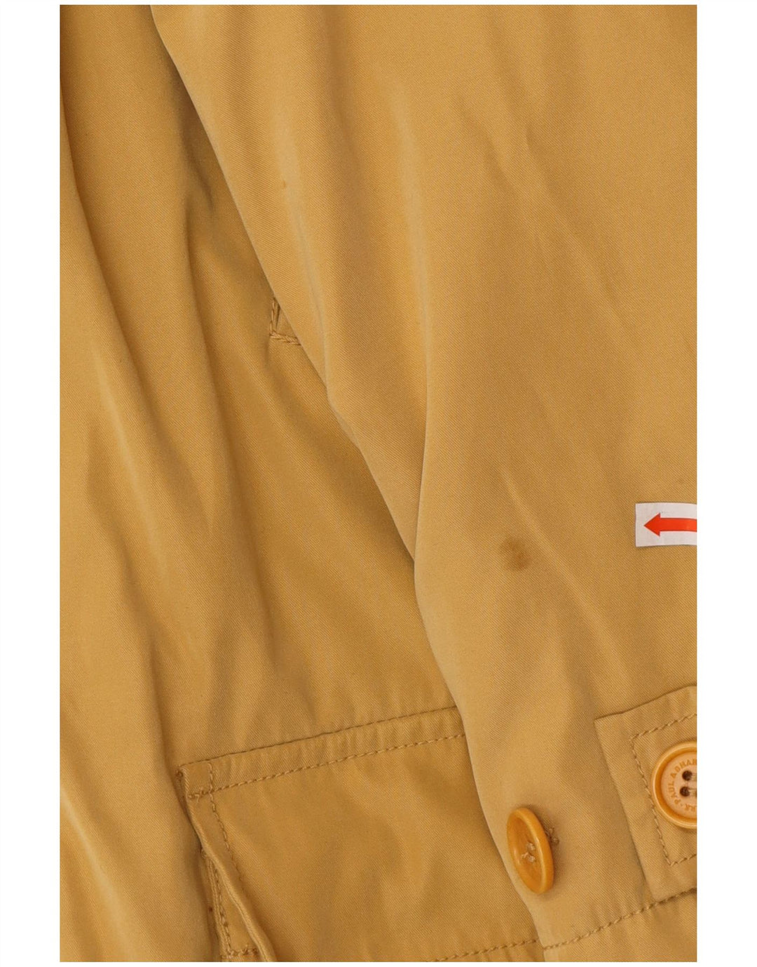 Paul & Shark Chaqueta utilitaria para hombre UK 42 XL Beige