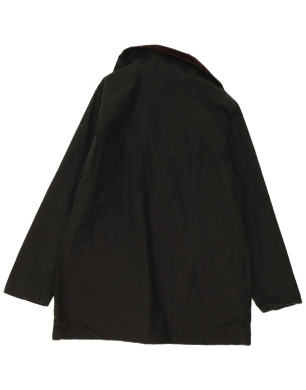 Abrigo de algodón encerado para mujer Capsule UK 46 Large Green