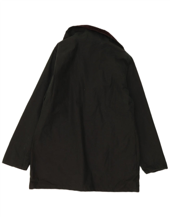 Abrigo de algodón encerado para mujer Capsule UK 46 Large Green