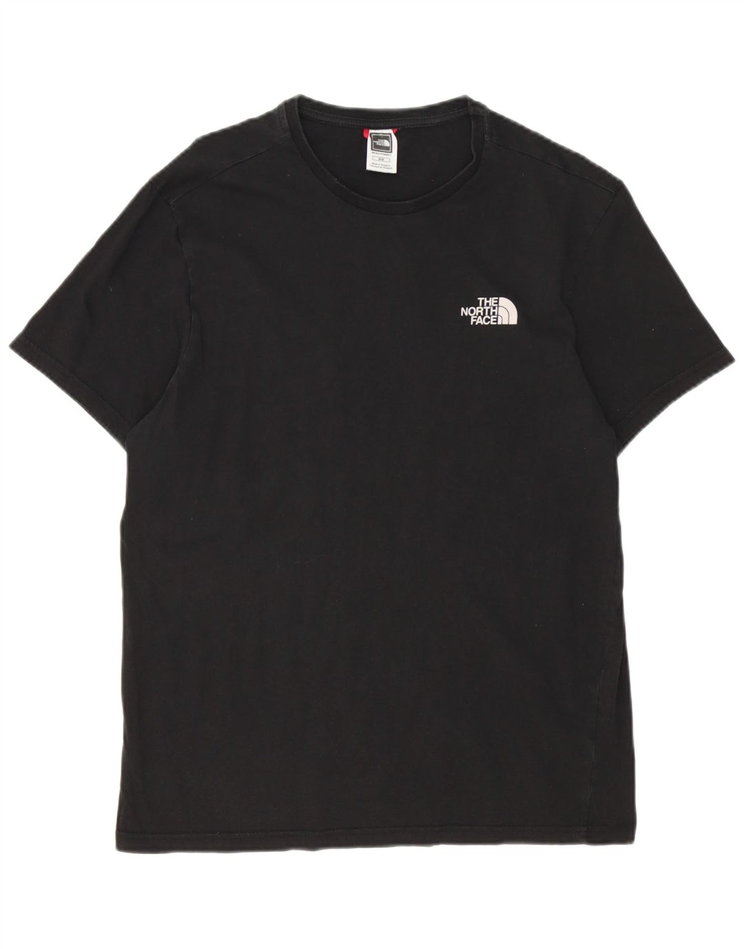 Camiseta The North Face Hombre Top Medium Negro Algodón