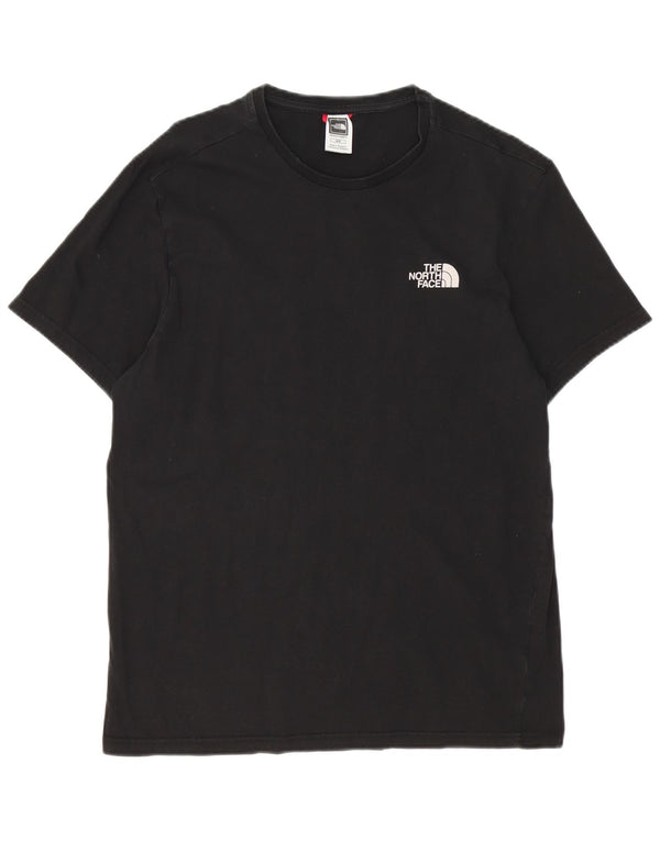 Camiseta The North Face Hombre Top Medium Negro Algodón