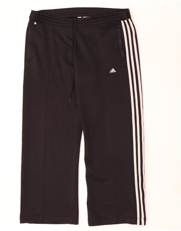 Adidas Clima 365 Pantalones de Chándal para Mujer UK 46 Grande Poliéster Negro