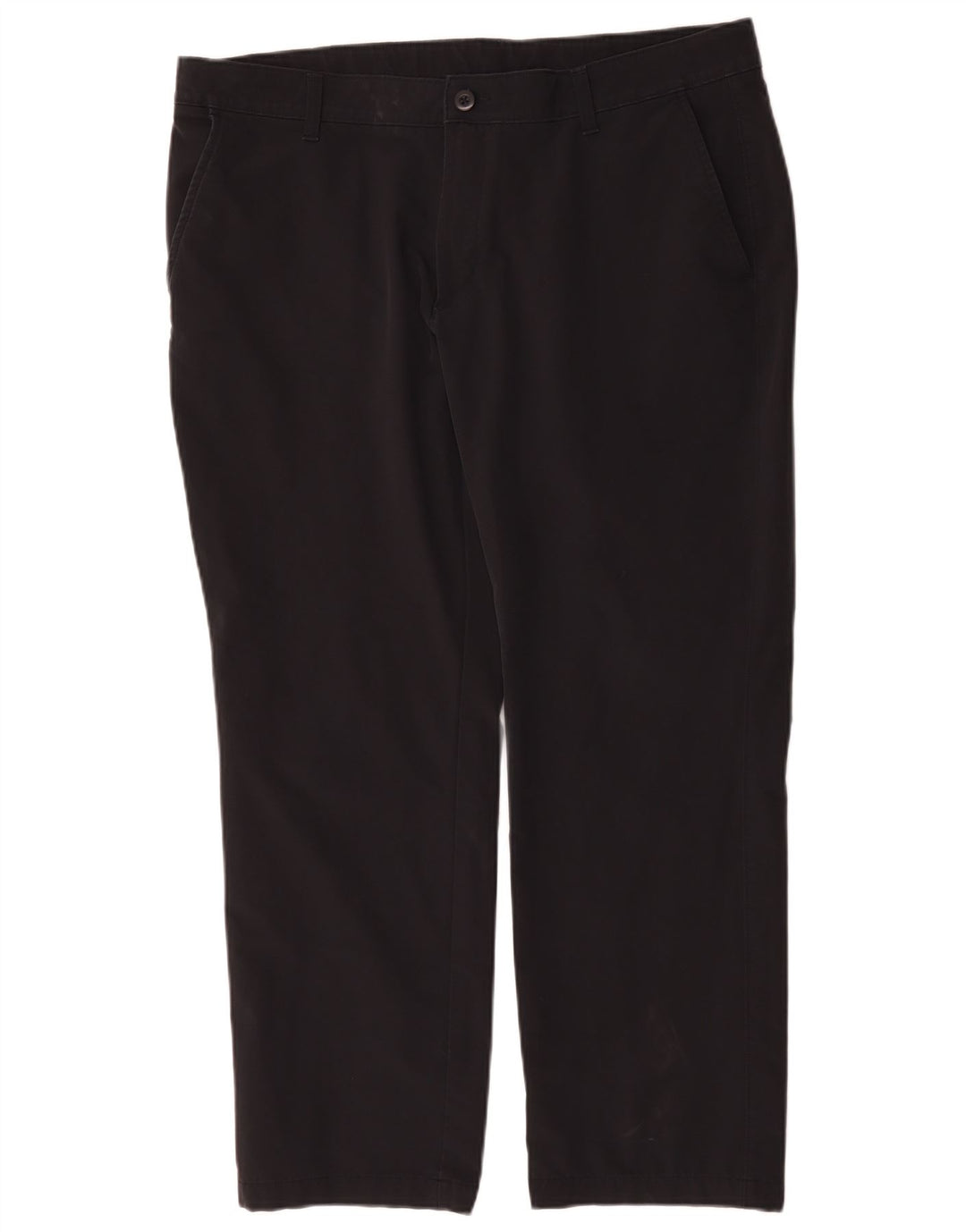 Under Armour Pantalón chino regular para hombre W40 L30 Negro