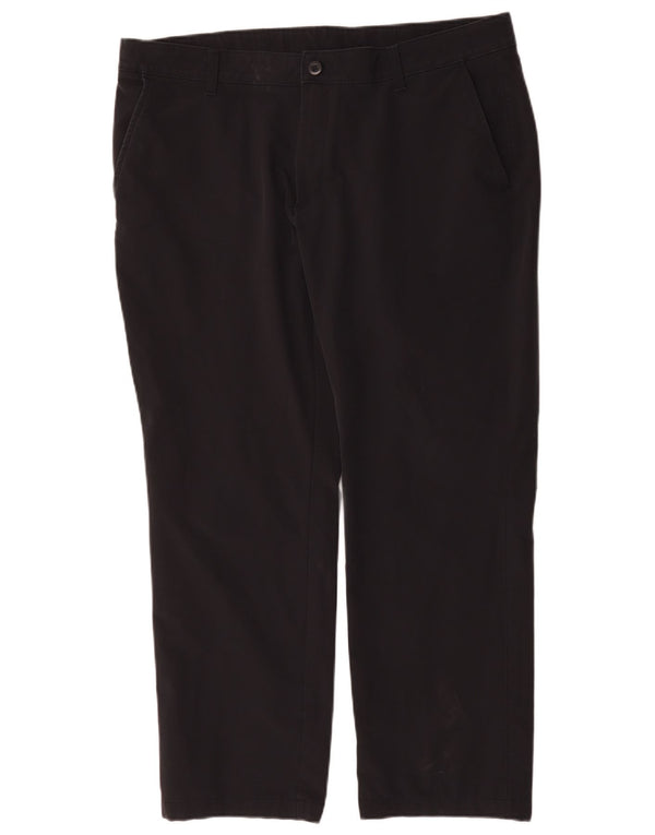 Under Armour Mens Regular Chino Trousers W40 L30 Black