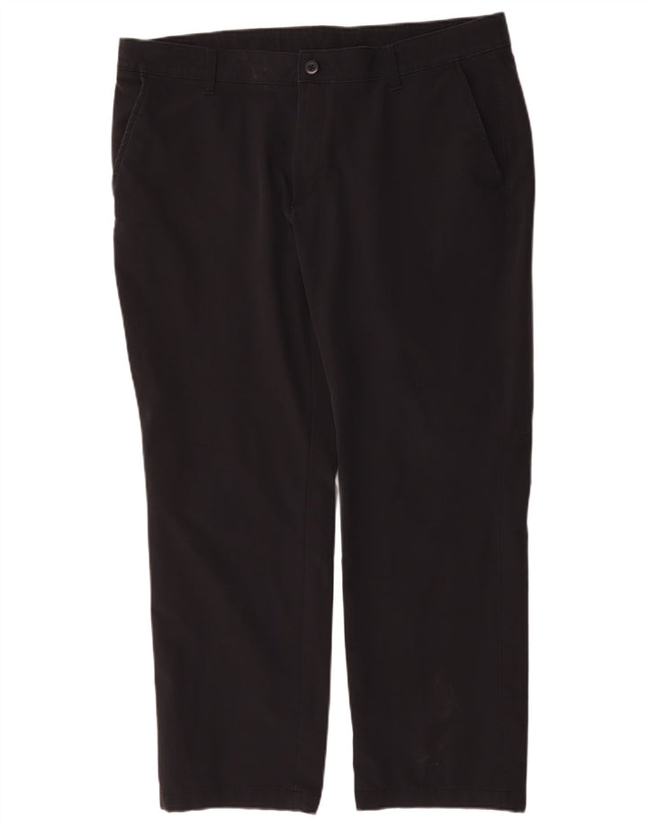 Under Armour Pantalón chino regular para hombre W40 L30 Negro