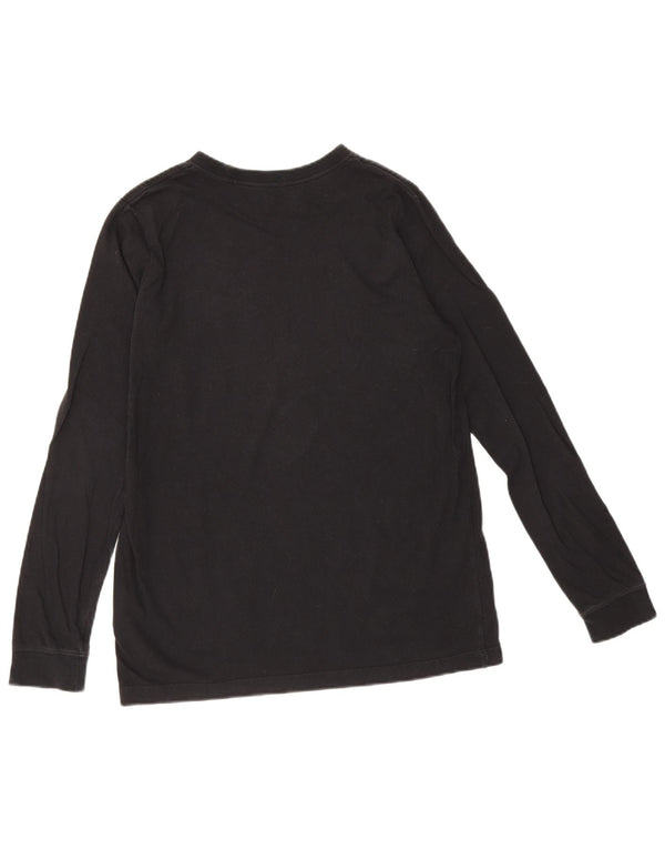 Nike Camiseta Niño Manga Larga 13-14 Años XL Negro Algodón