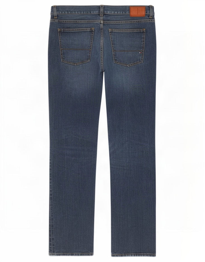 Tommy Hilfiger Vaqueros Bootcut para Hombre W36 L34 Azul