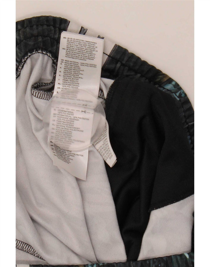 Adidas - Pantalones de chándal para mujer, talla 44, talla grande, poliéster floral multicolor