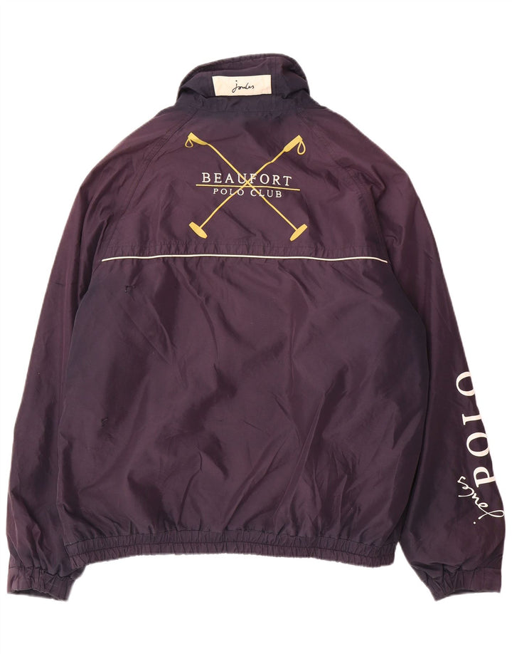 Chaqueta bomber estampada para hombre Joules UK 42 XL Poliéster azul marino