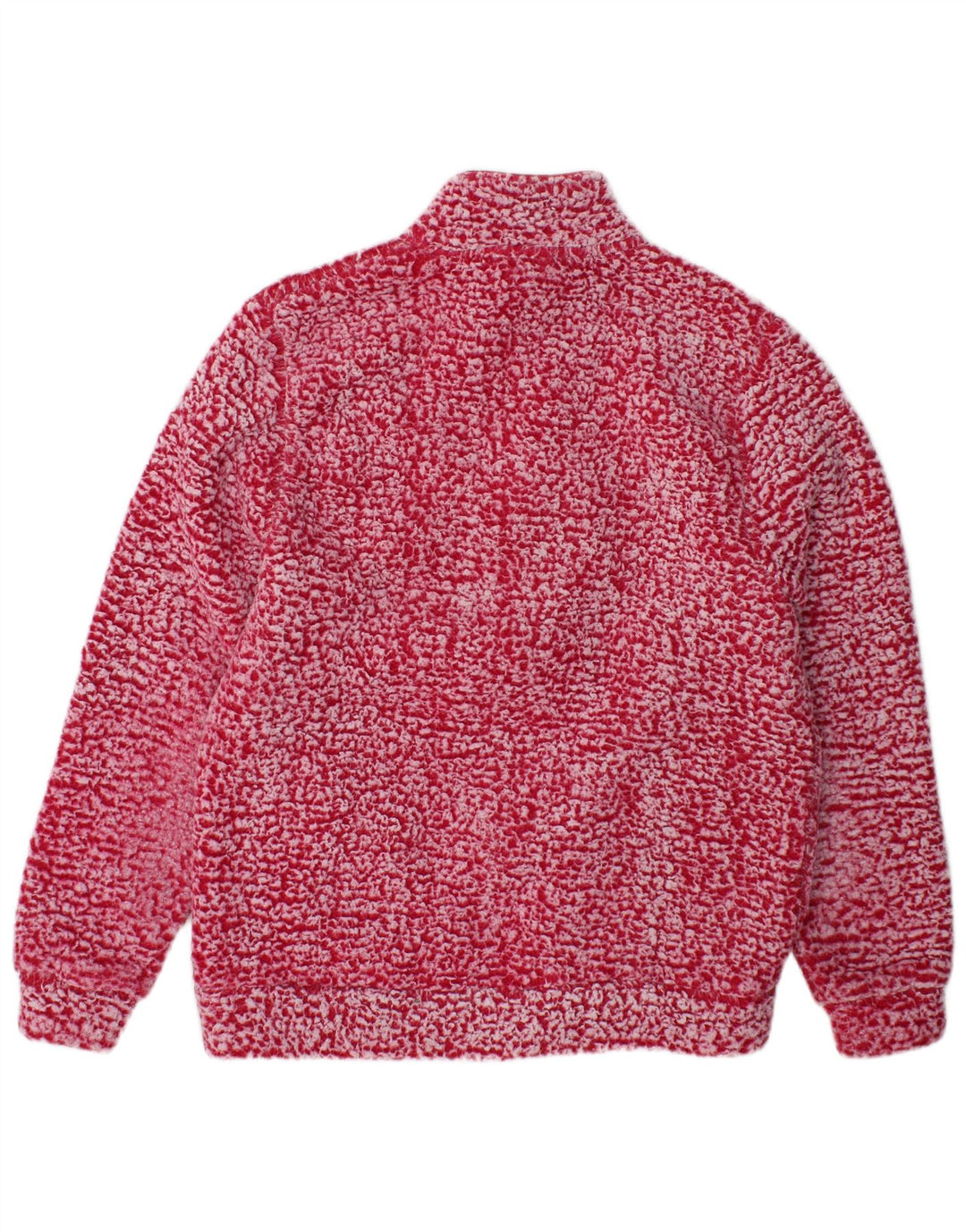 Chaqueta polar Umbro para mujer ES 40 XL Poliéster moteado rojo
