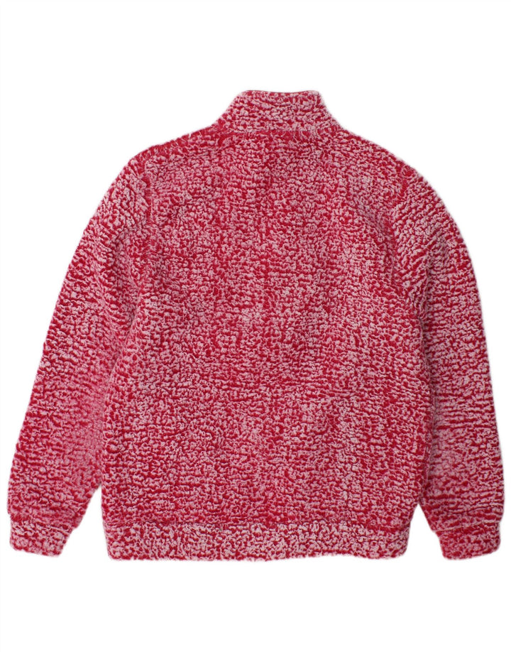 Chaqueta polar Umbro para mujer ES 40 XL Poliéster moteado rojo