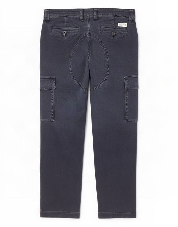 Pantalones cargo rectos para hombre North Sails IT 48 Medium W32 L30 Azul marino
