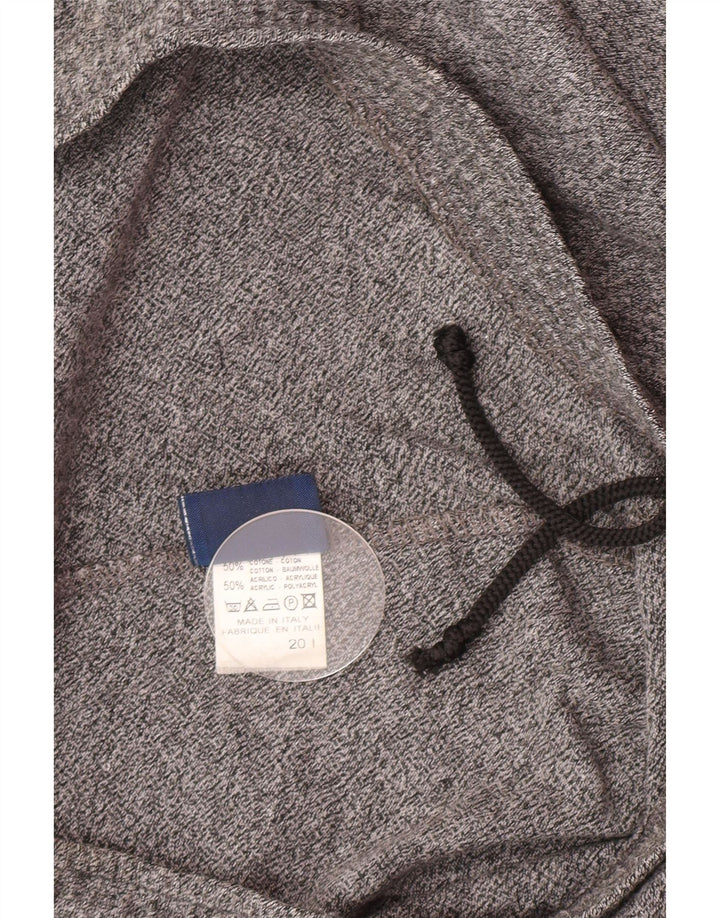 Pantalones De Chándal Asics Hombre Gris Medio De Algodón Moteado