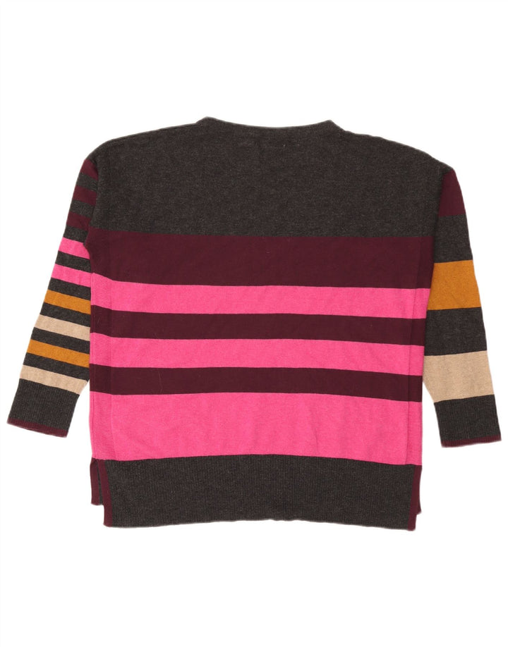 Suéter tipo jersey con cuello redondo para mujer de White Stuff UK 46 Large Multicolor