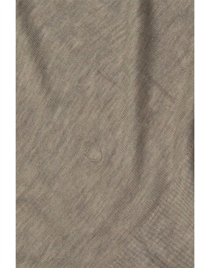 Zara Mujer Blusa Extragrande Top UK 46 Grande Gris
