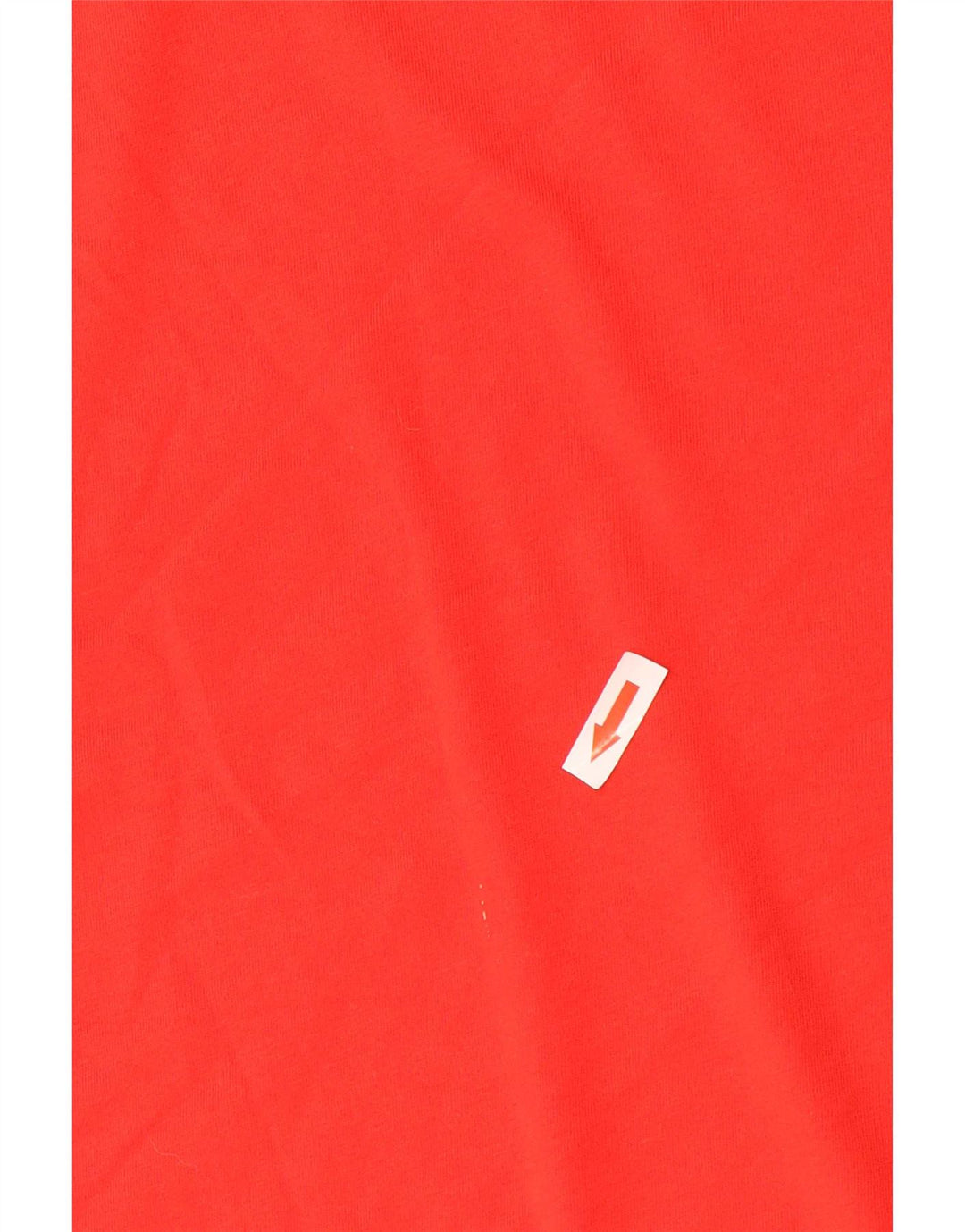 Champion Camiseta gráfica para hombre Top grande rojo color block