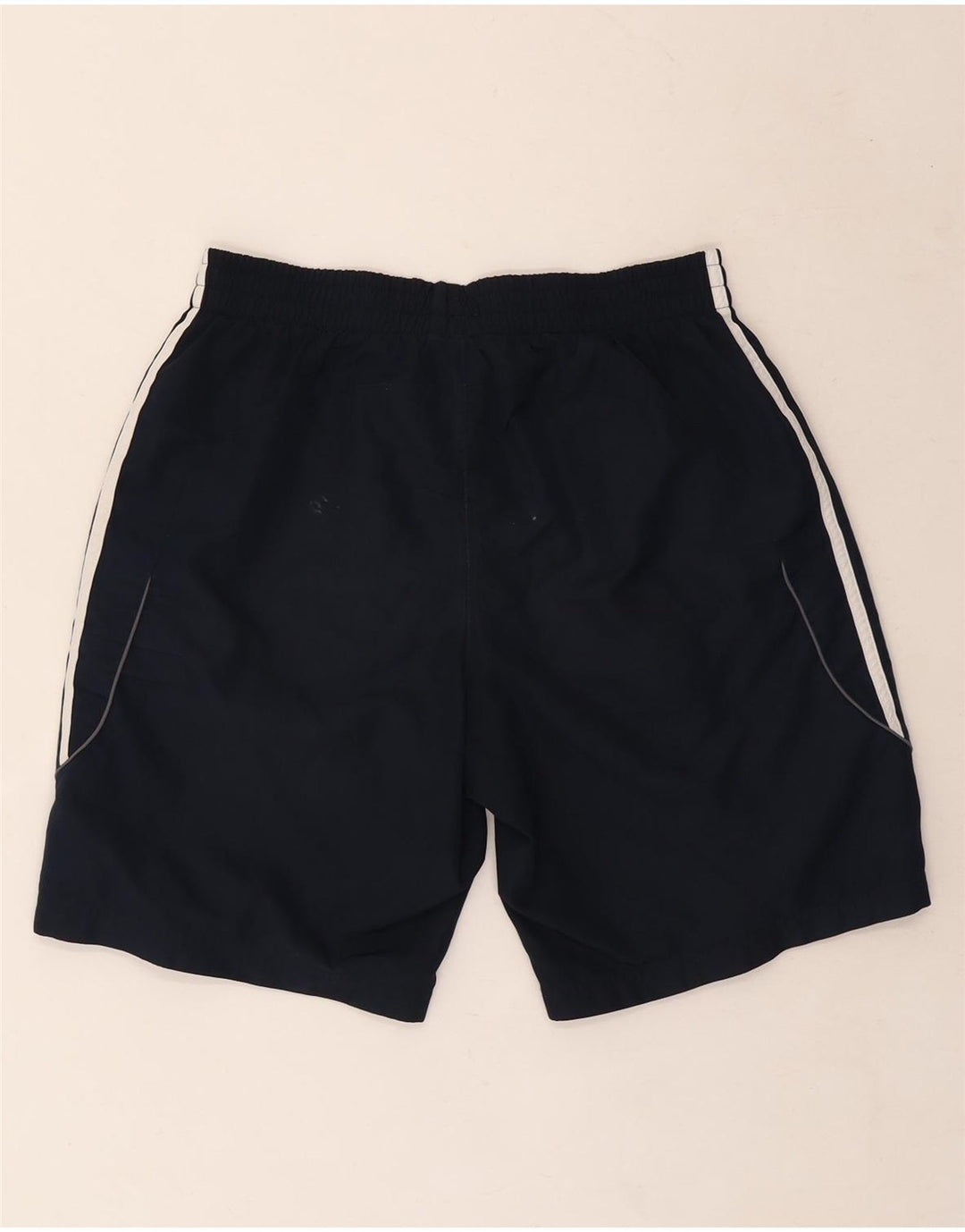 Adidas Mens Climalite Sport Shorts Medio Azul Marino Poliéster