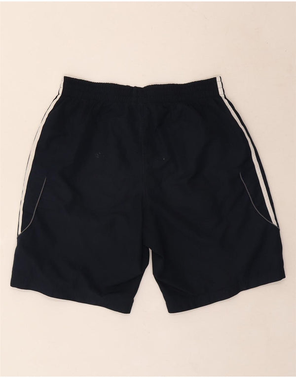 Adidas Mens Climalite Sport Shorts Medio Azul Marino Poliéster