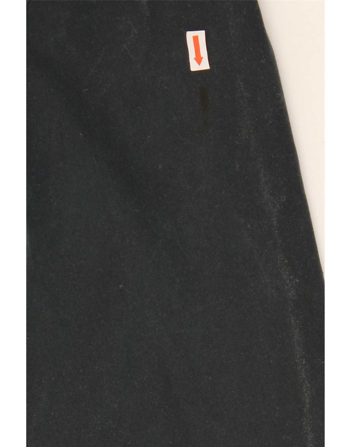 Zara Mens Chaqueta De Algodón Encerado UK 38 Mediano Azul Marino Algodón