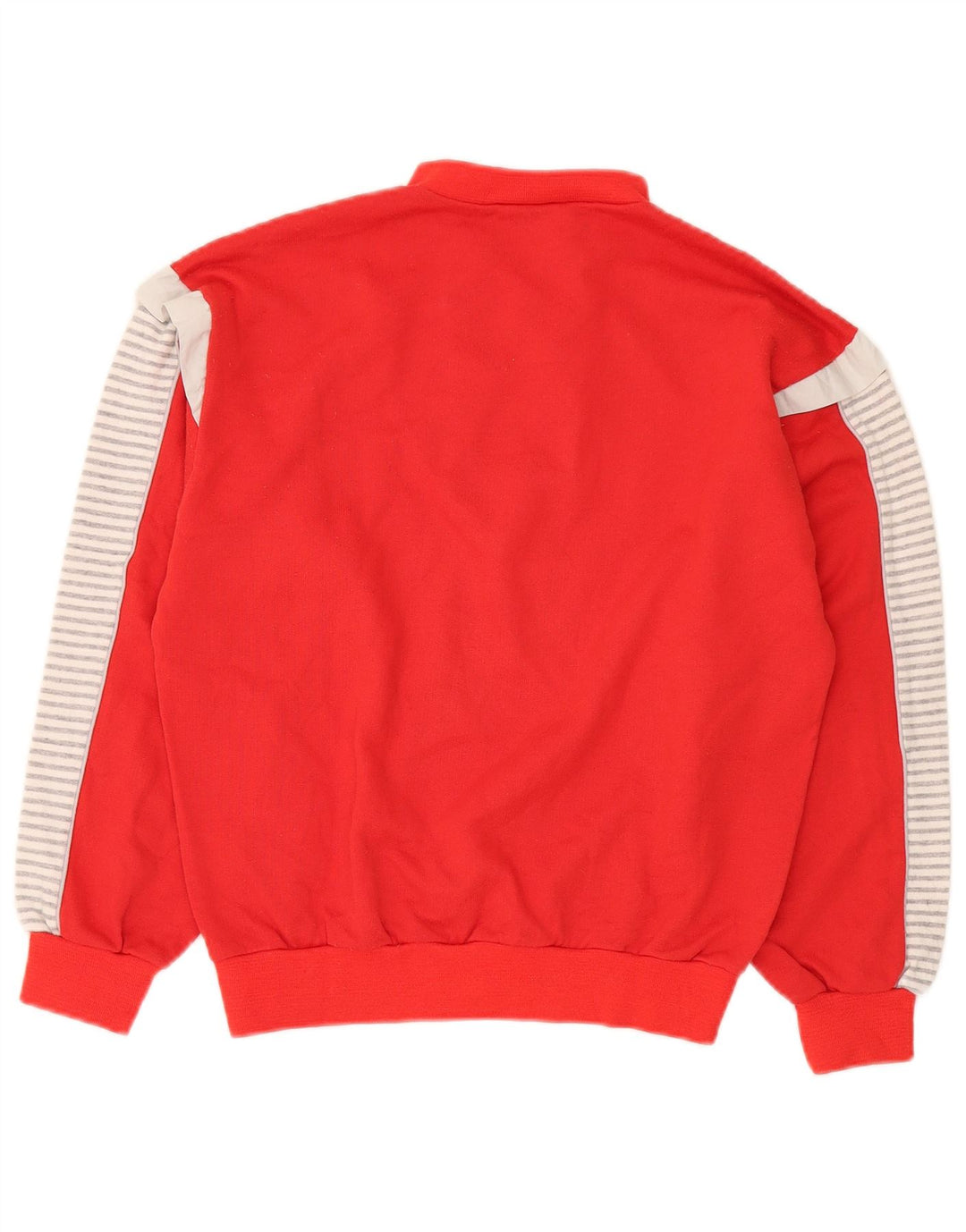 Lotto Jersey De Cuello Con Botones Para Hombre Pequeño Rojo Colorblock Algodón